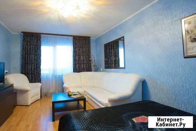 1-комнатная квартира, 45 м², 15/16 эт. в аренду посуточно в Екатеринбурге Екатеринбург - изображение 1