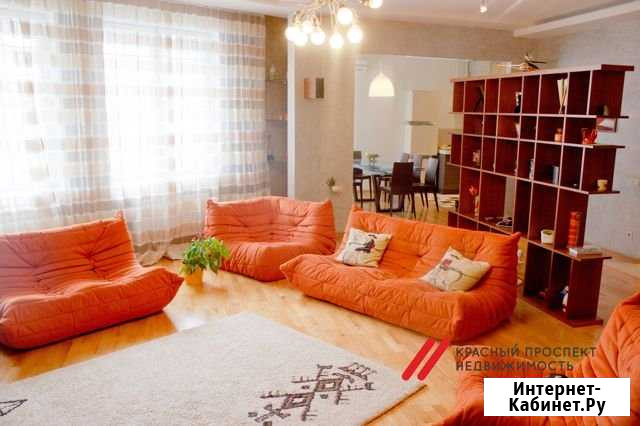 3-комнатная квартира, 160 м², 3/8 эт. в аренду на длительный срок в Новосибирске Новосибирск - изображение 1