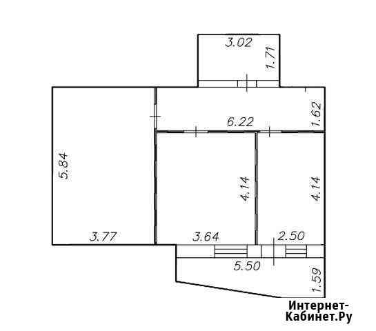 2-комнатная квартира, 67 м², 5/17 эт. на продажу в Ивантеевке Московской области Ивантеевка