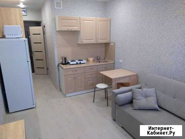 Квартира-студия, 21 м², 12/16 эт. в аренду на длительный срок в Краснодаре Краснодар - изображение 1