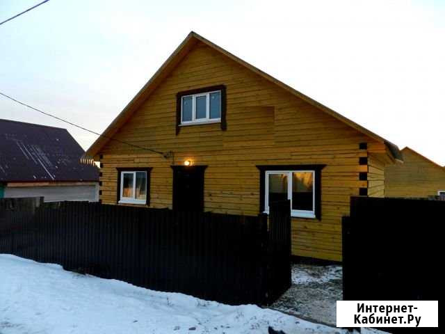 Дом 90 м² на участке 6 сот. на продажу в Шелехове Шелехов - изображение 1