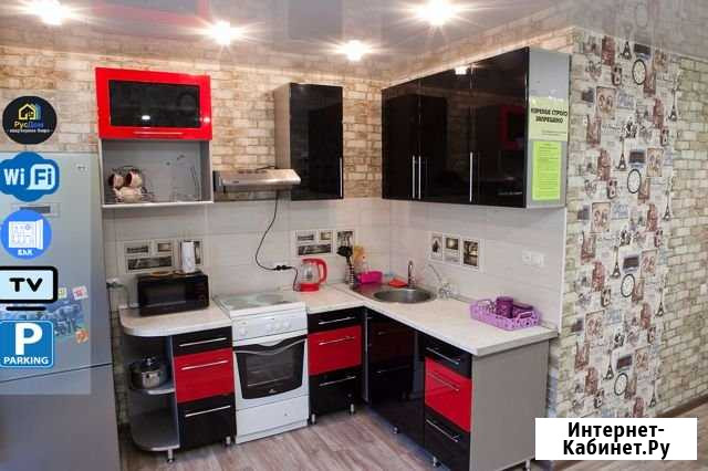 2-комнатная квартира, 49 м², 2/16 эт. в аренду посуточно в Бердске Бердск - изображение 1