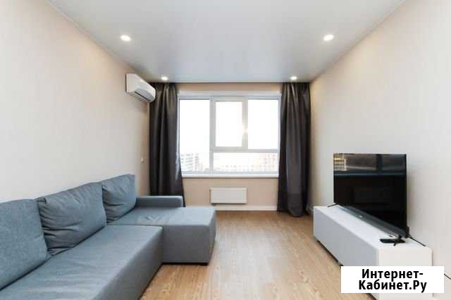 1-комнатная квартира, 36 м², 9/17 эт. в аренду посуточно в Новосибирске Новосибирск - изображение 1