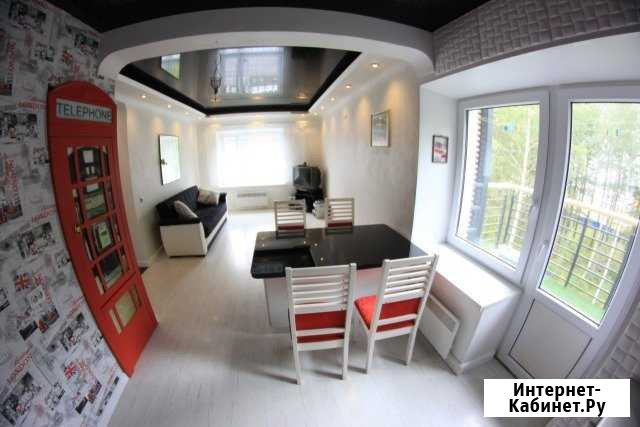 2-комнатная квартира, 45 м², 3/3 эт. в аренду на длительный срок в Петрозаводске Петрозаводск - изображение 1