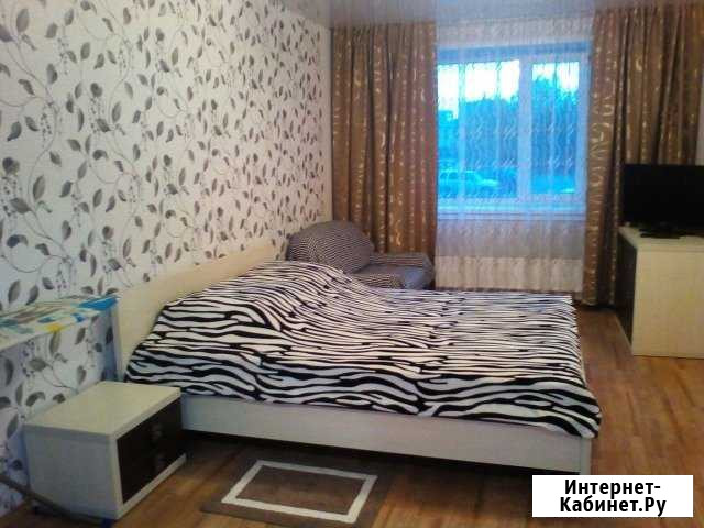 1-комнатная квартира, 38 м², 1/9 эт. в аренду посуточно в Бердске Бердск - изображение 1