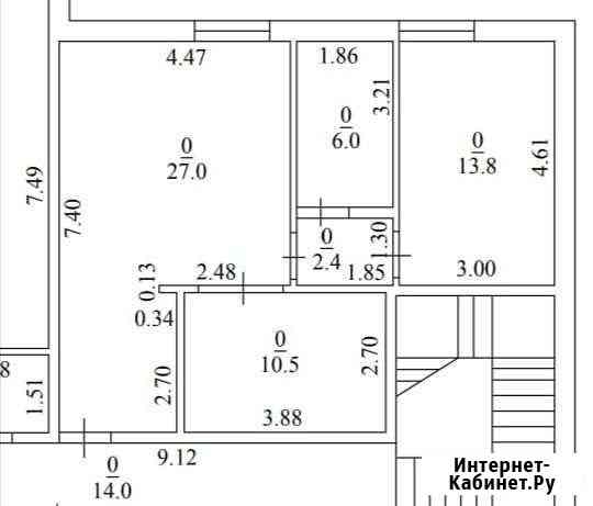 2-комнатная квартира, 59.7 м², 4/4 эт. на продажу в Геленджике Геленджик
