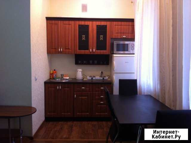 Квартира-студия, 26 м², 3/5 эт. в аренду посуточно в Бийске Бийск - изображение 1