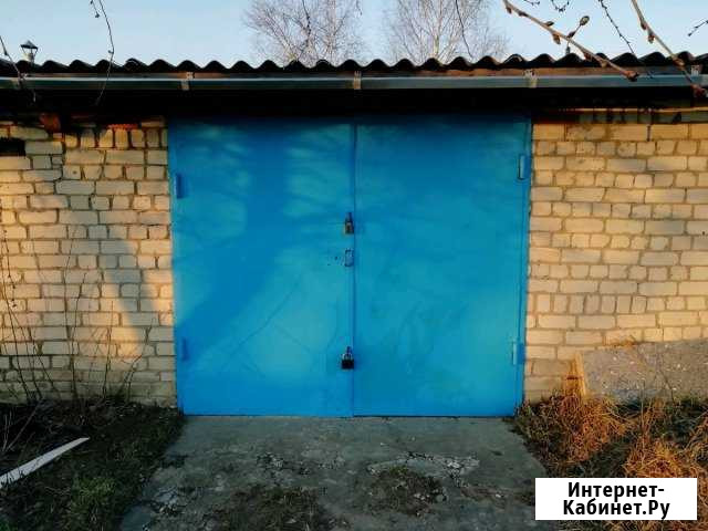 Гараж 24 м² на продажу в Клинцах Клинцы - изображение 1