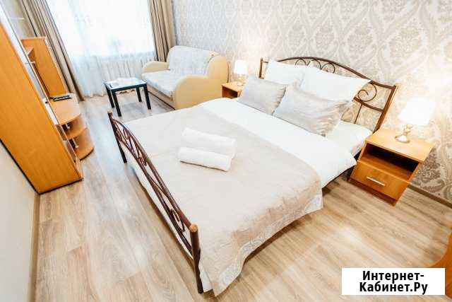 1-комнатная квартира, 30.1 м², 4/5 эт. в аренду посуточно в Калуге Калуга - изображение 1