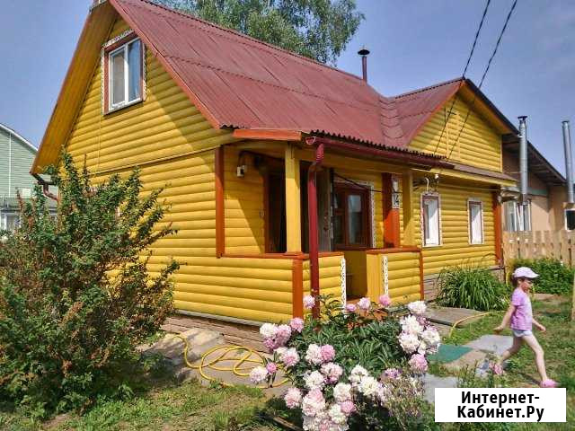 Дом 57 м² на участке 9 сот. на продажу в Серебряных Прудах Серебряные Пруды - изображение 1