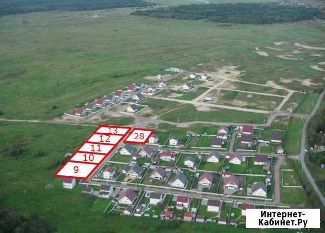 Участок СНТ, ДНП 10 сот. на продажу в Гостилицах Гостилицы - изображение 1