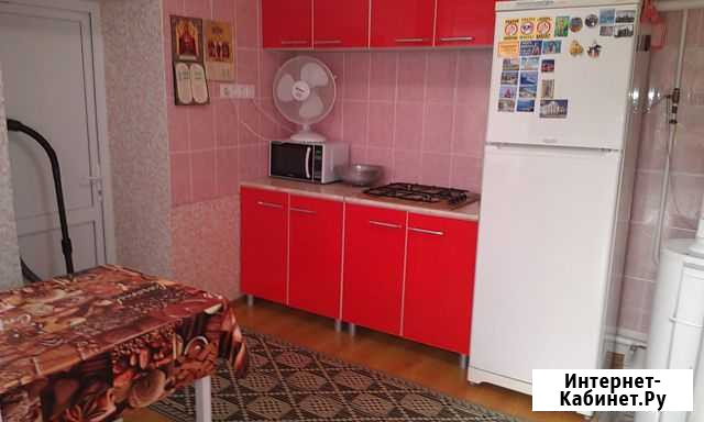 Комната 12 м² в 1-ком. кв., 1/1 эт. в аренду на длительный срок в Анапе Анапа - изображение 1