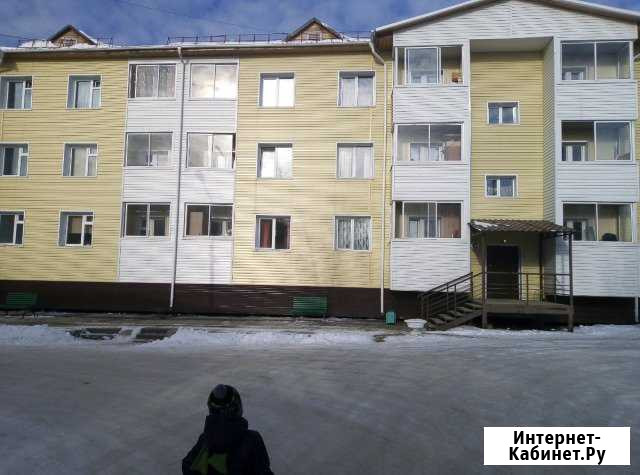 1-комнатная квартира, 35 м², 2/3 эт. на продажу в Мирном Республики Саха (Якутия) Мирный - изображение 1