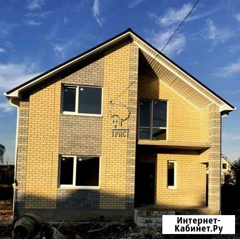 Коттедж 127.1 м² на участке 10 сот. на продажу в Новой Усмани Новая Усмань - изображение 1