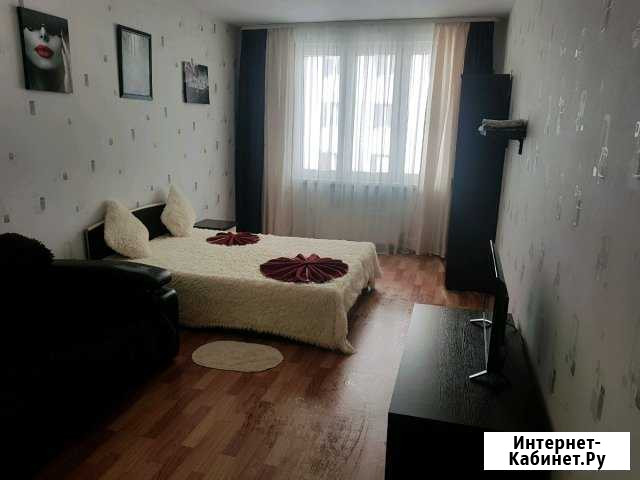 1-комнатная квартира, 46 м², 18/25 эт. в аренду посуточно в Красноярске Красноярск - изображение 1