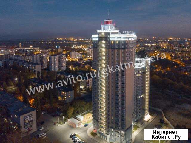 1-комнатная квартира, 39.6 м², 12/17 эт. на продажу в Липецке Липецк - изображение 1