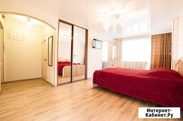 Квартира-студия, 31 м², 3/5 эт. в аренду посуточно в Кургане Курган - изображение 1