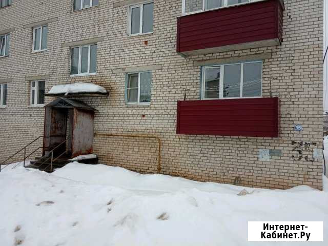2-комнатная квартира, 40 м², 1/4 эт. на продажу в Ветлуге Ветлуга - изображение 1