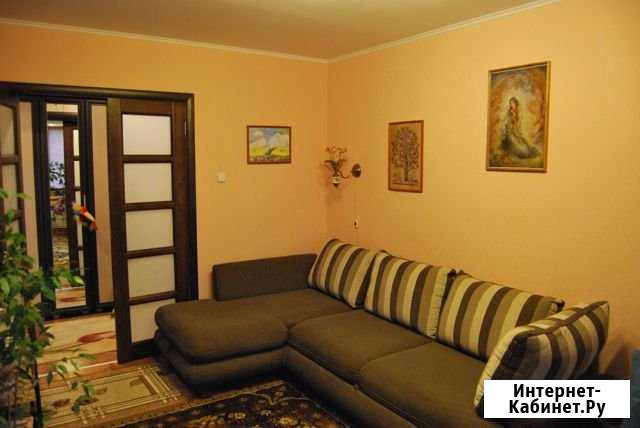 3-комнатная квартира, 80.1 м², 3/5 эт. на продажу в Рудне Смоленской области Рудня - изображение 1