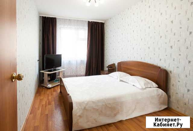 1-комнатная квартира, 38 м², 4/9 эт. в аренду посуточно в Красноярске Красноярск - изображение 1