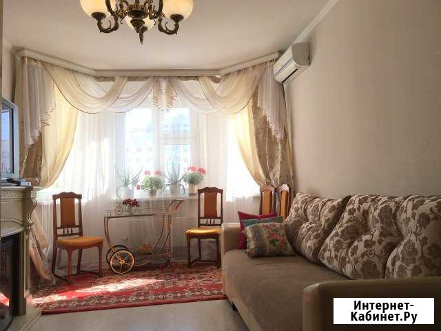 2-комнатная квартира, 65 м², 14/25 эт. в аренду посуточно в Люберцах Люберцы - изображение 1