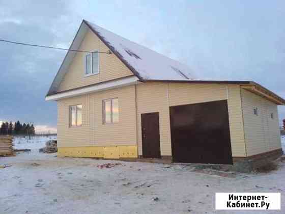 Дом 105 м² на участке 8 сот. на продажу в Култаево Култаево