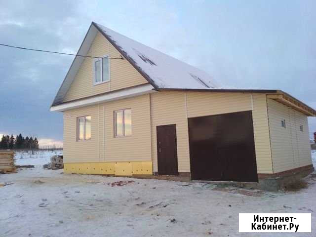Дом 105 м² на участке 8 сот. на продажу в Култаево Култаево - изображение 1