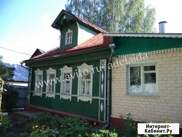 Дом 60 м² на участке 14 сот. на продажу в Хотьково Хотьково - изображение 1