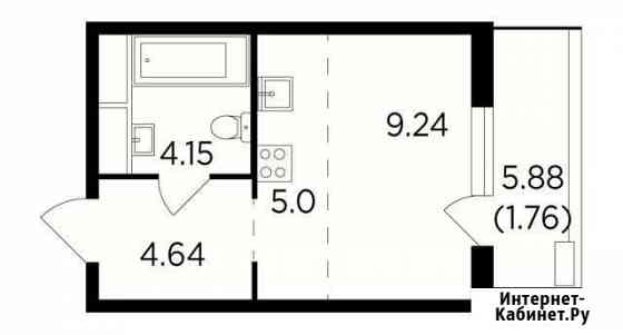 1-комнатная квартира, 24.8 м², 14/25 эт. на продажу в Одинцово Одинцово