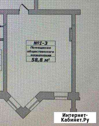 Сдам офисное помещение, 58 кв.м. Новосибирск