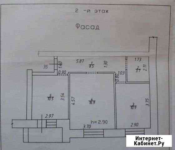 2-комнатная квартира, 50 м², 2/5 эт. на продажу в Бийске Бийск