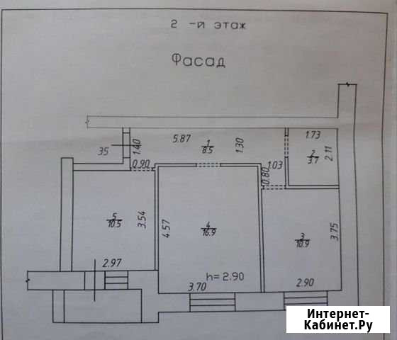 2-комнатная квартира, 50 м², 2/5 эт. на продажу в Бийске Бийск - изображение 1