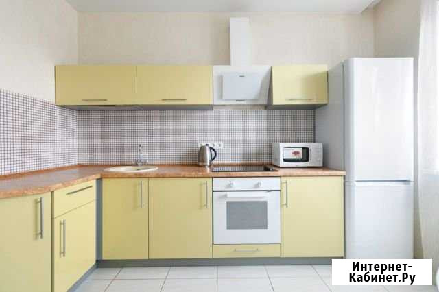 1-комнатная квартира, 44 м², 17/25 эт. в аренду посуточно в Новосибирске Новосибирск - изображение 1