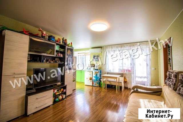 3-комнатная квартира, 55.2 м², 2/5 эт. на продажу в Хабаровске Хабаровск - изображение 1