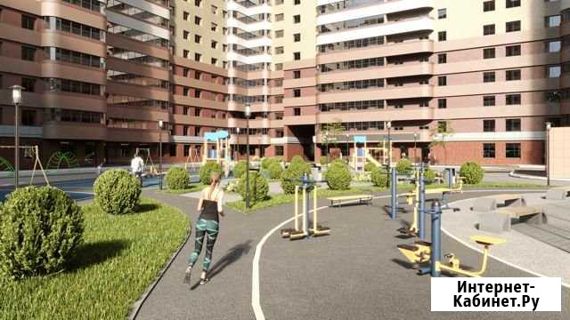 2-комнатная квартира, 68.3 м², 10/17 эт. на продажу в Новосибирске Новосибирск - изображение 1