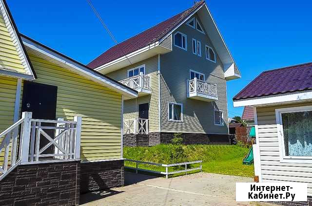Коттедж 450 м² на участке 12 сот. в аренду посуточно в Сертолово Сертолово - изображение 1