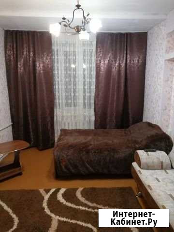 1-комнатная квартира, 35 м², 4/5 эт. в аренду посуточно в Прокопьевске Прокопьевск - изображение 1