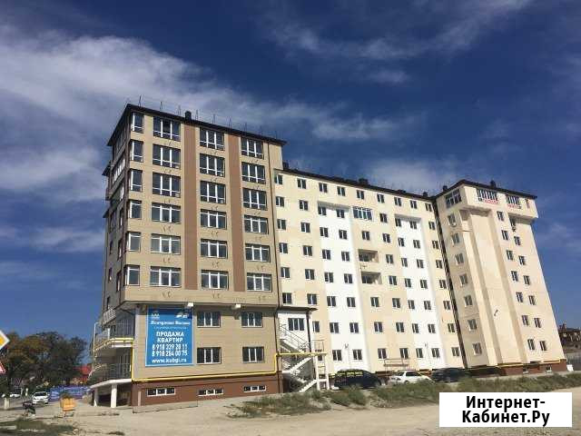 1-комнатная квартира, 34.7 м², 7/8 эт. на продажу в Мысхако Мысхако - изображение 1