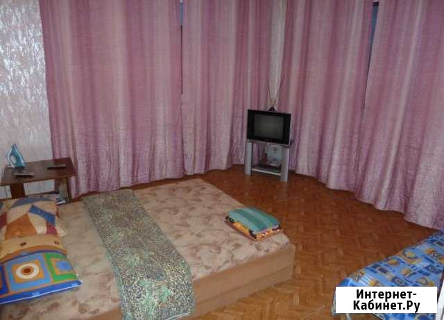 1-комнатная квартира, 42 м², 6/10 эт. в аренду посуточно в Красноярске Красноярск - изображение 1