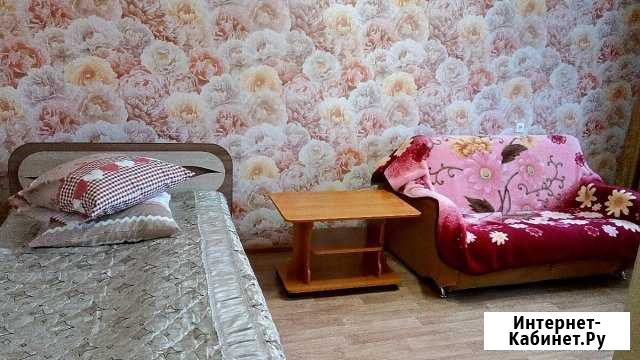 1-комнатная квартира, 32 м², 1/5 эт. в аренду посуточно в Канаше Канаш - изображение 1