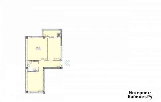 2-комнатная квартира, 59.9 м², 9/9 эт. на продажу в Симферополе Симферополь