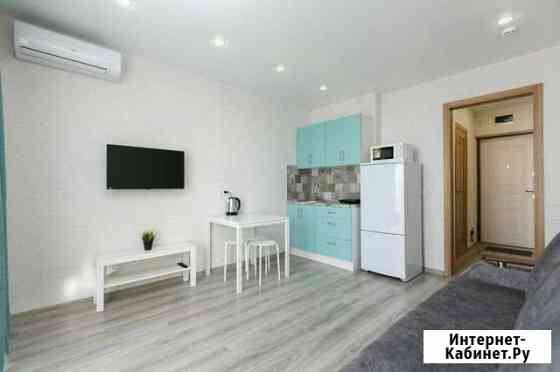 Квартира-студия, 25 м², 15/25 эт. в аренду посуточно в Новосибирске Новосибирск