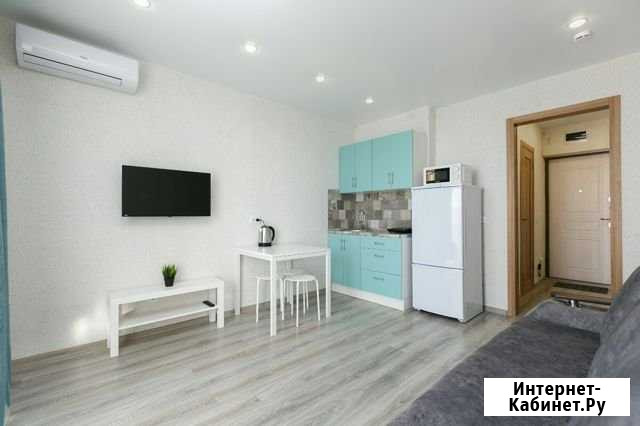 Квартира-студия, 25 м², 15/25 эт. в аренду посуточно в Новосибирске Новосибирск - изображение 1