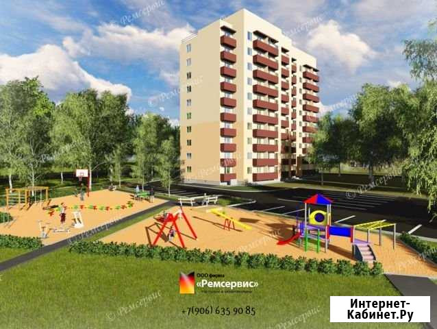1-комнатная квартира, 31.3 м², 10/10 эт. на продажу в Ярославле Ярославль - изображение 1