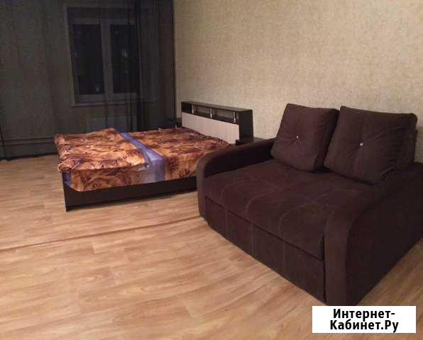 Квартира-студия, 45 м², 4/5 эт. в аренду посуточно в Ачинске Ачинск - изображение 1