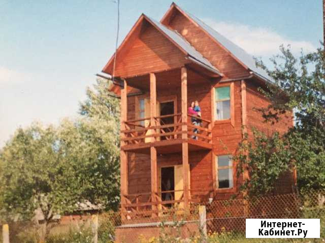 Дача 110 м² на участке 10 сот. на продажу в Зарайске Зарайск - изображение 1