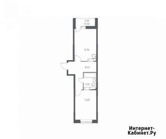 1-комнатная квартира, 38.1 м², 9/17 эт. на продажу в Видном Видное