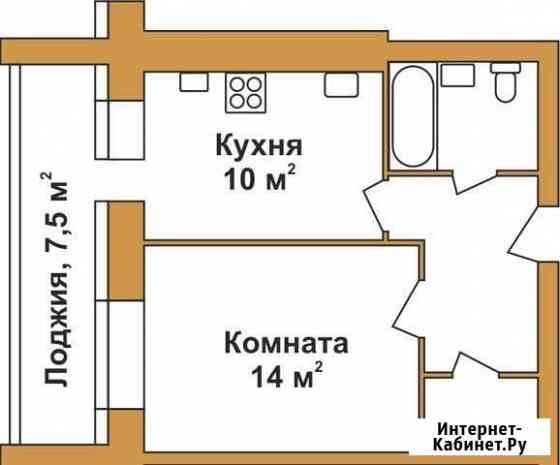1-комнатная квартира, 38.5 м², 2/9 эт. на продажу в Арзамасе Арзамас
