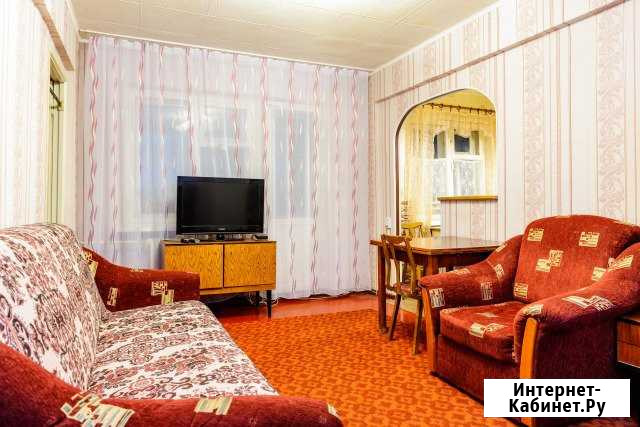 3-комнатная квартира, 60 м², 5/5 эт. в аренду посуточно в Воркуте Воркута - изображение 1