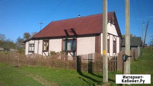 Дом 54 м² на участке 10 сот. на продажу в Духовщине Духовщина - изображение 1